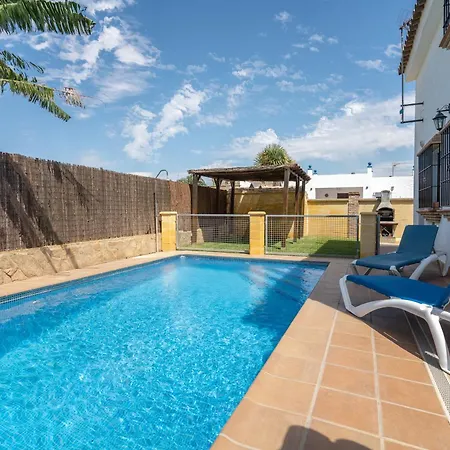 Entrecalas 4 Con Piscina Privada En Conil, Cala Aceite, Roche Viejo