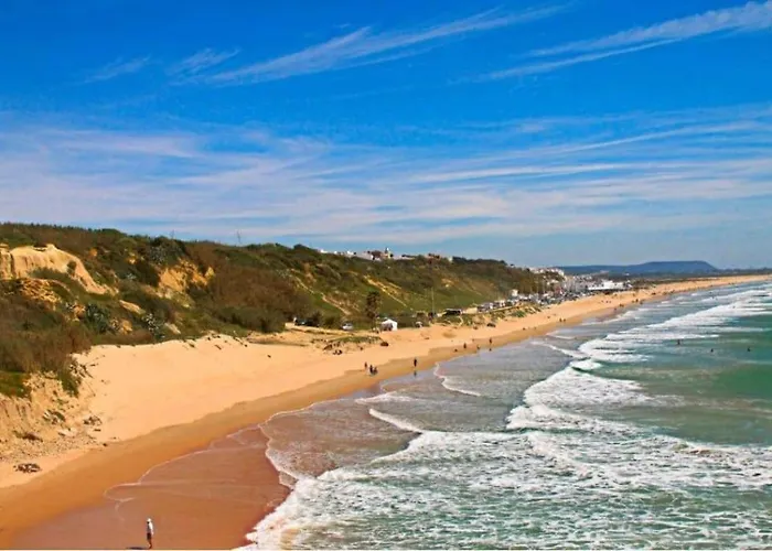 Дом отдыха Entrecalas 4 Con Piscina Privada En Conil, Cala Aceite, Roche Viejo *