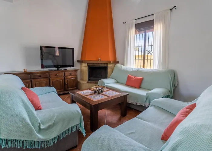 Entrecalas 4 Con Piscina Privada En Conil, Cala Aceite, Roche Viejo Conil De La Frontera