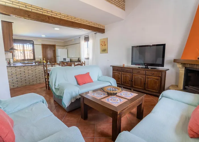 Дом отдыха Entrecalas 4 Con Piscina Privada En Conil, Cala Aceite, Roche Viejo