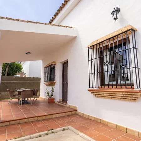 بيت للعطل Entrecalas 4 Con Piscina Privada En Conil, Cala Aceite, Roche Viejo كونيل ذي لا فرونتيرا