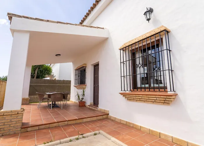 بيت للعطل Entrecalas 4 Con Piscina Privada En Conil, Cala Aceite, Roche Viejo كونيل ذي لا فرونتيرا